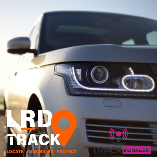 Range Rover in the sun