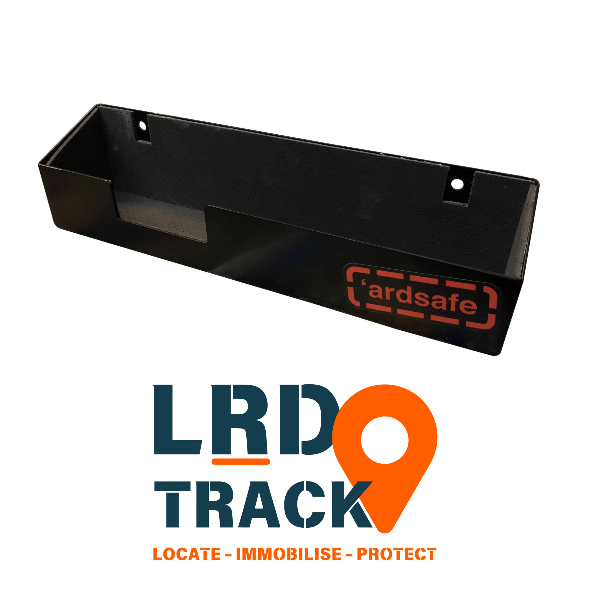 LRD Track 'ardsafe – Defender Pedal Lock Storage