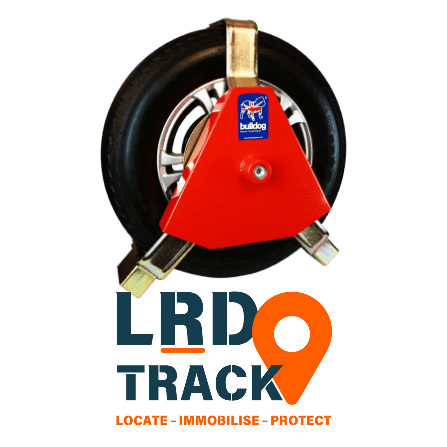 Bulldog CA2500 Wheel Clamp - LRD Track