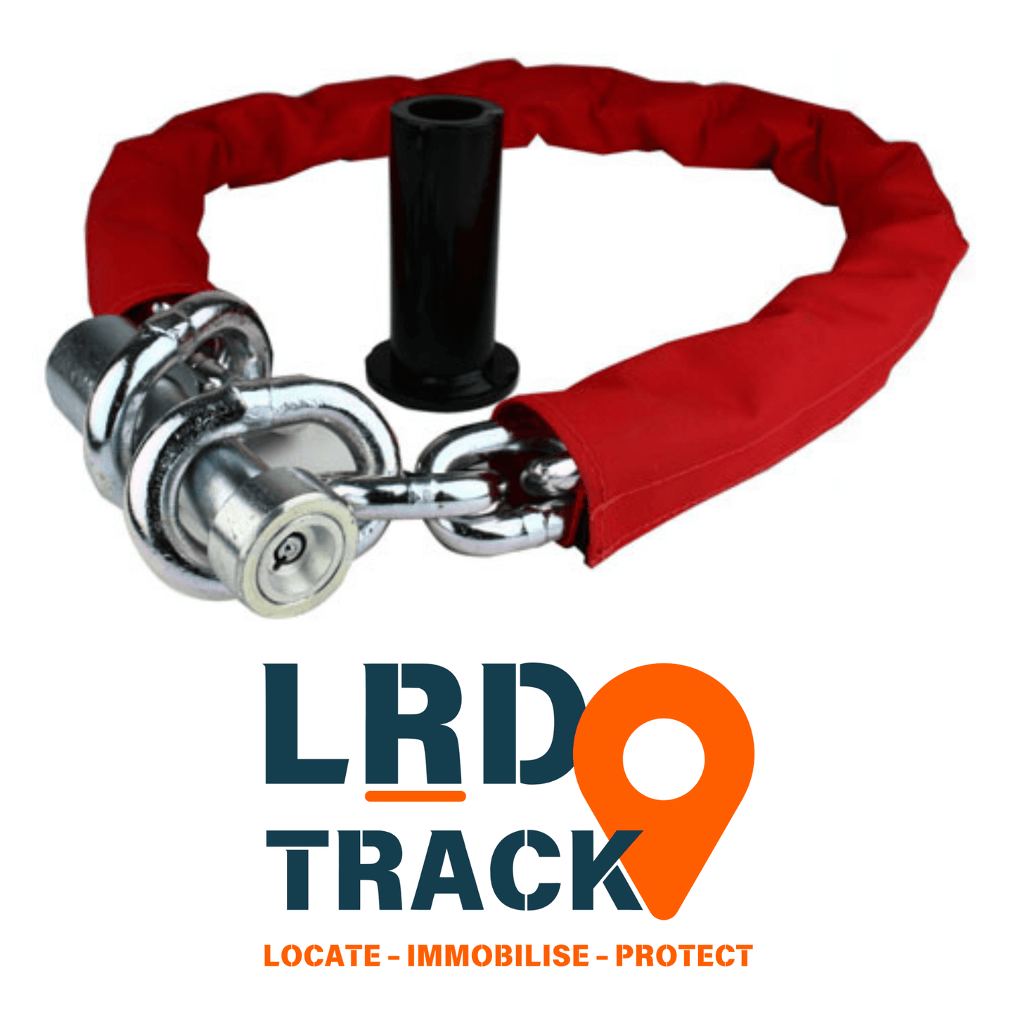 Bulldog MC100S Chain Lock System - Land Rover Defender Exterior Security - LRD Track
