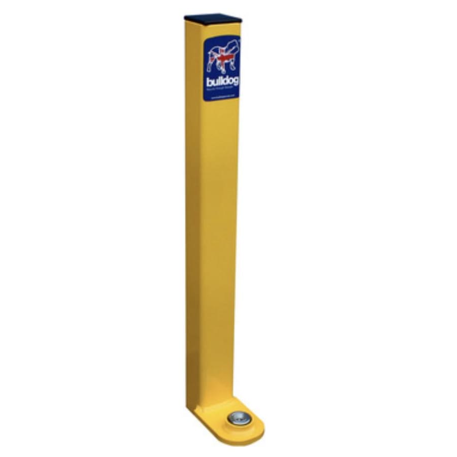 Bulldog SA5 security post - Land Rover Defender Exterior Security - LRD Track