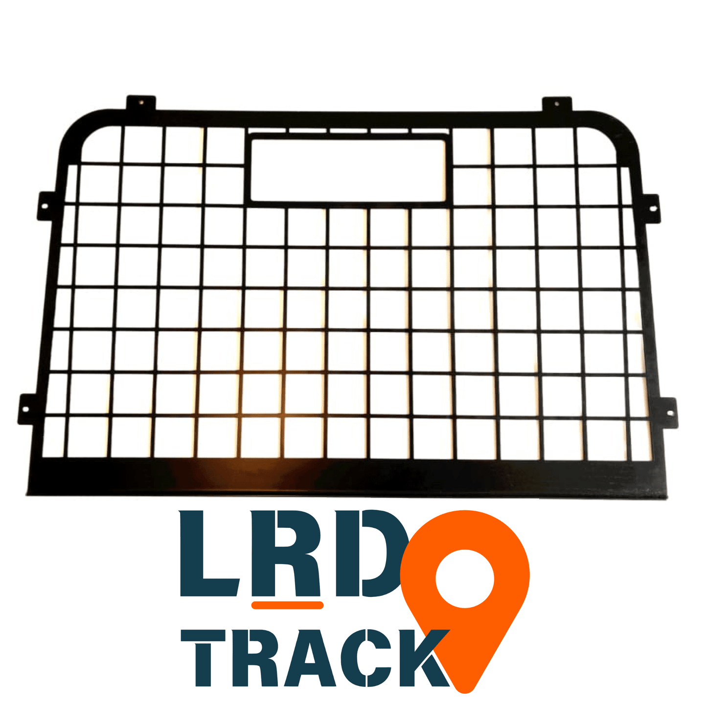 Defender Rear Door Window Guards (Stainless Steel) - LRD Track