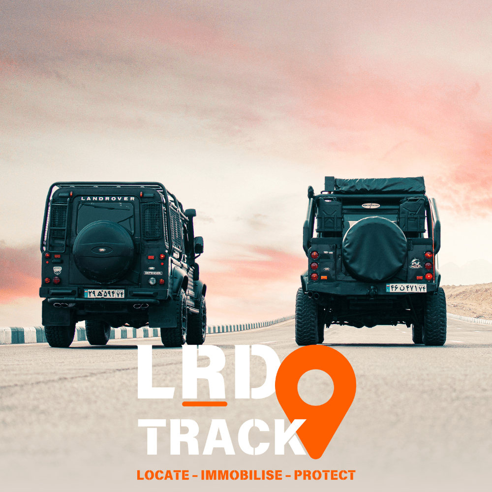 LRD Track 'DEFEND - Plus' - Land Rover Defender Tracker and Immobiliser - Tracker - LRD Track