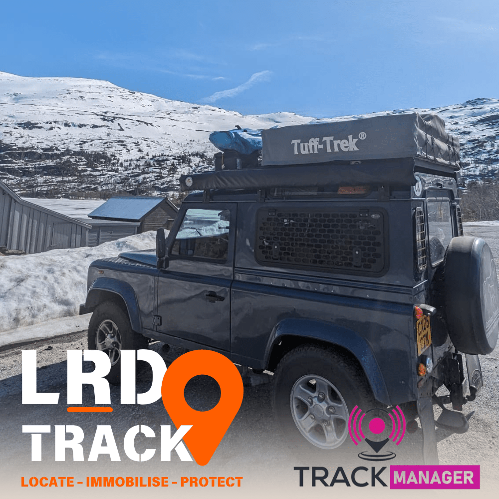 S5 plus - Classic Defender Tracker and Immobiliser - LRD Track - Tracker - LRD Track