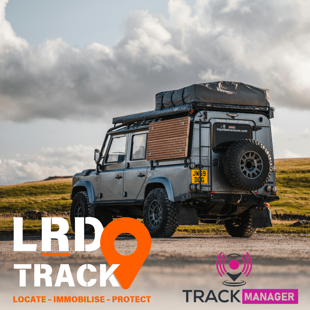 S5 plus - Ultra Backup - Classic Defender Tracker and Immobiliser - LRD Track - Tracker - LRD Track