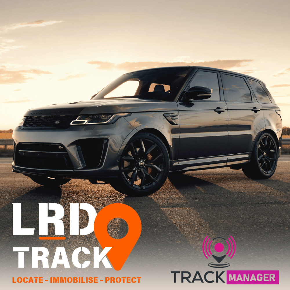 S5 plus - ULTRA Backup - Range Rover Tracker and Immobiliser - LRD Track - Tracker - LRD Track