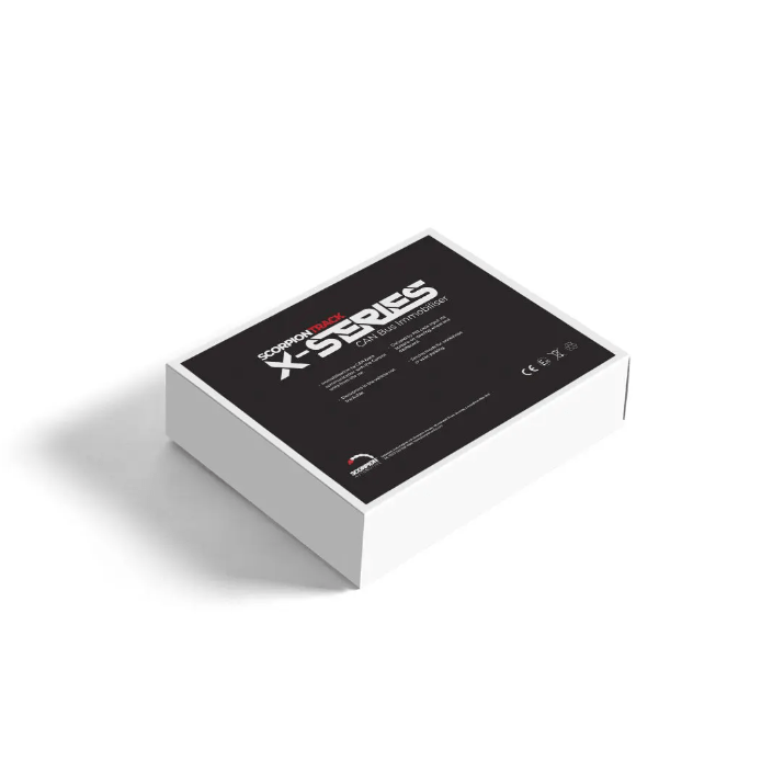 Scorpion X Series car immobilisers - Immobiliser - LRD Track