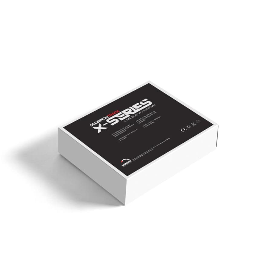 Scorpion X Series Can-Bus car Immobilisers