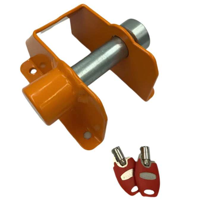 Pedal pin and LRD track bundle - Land Rover Defender Pedal Locks and Security - LRD Track