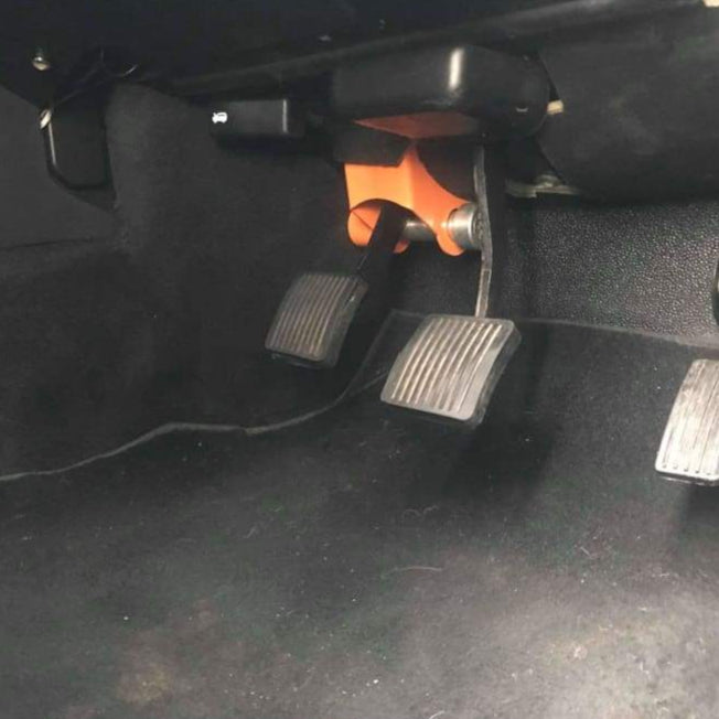 Pedal pin and LRD track bundle - Land Rover Defender Pedal Locks and Security - LRD Track