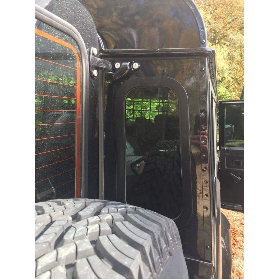 Rear quarter window guards - LRD Track