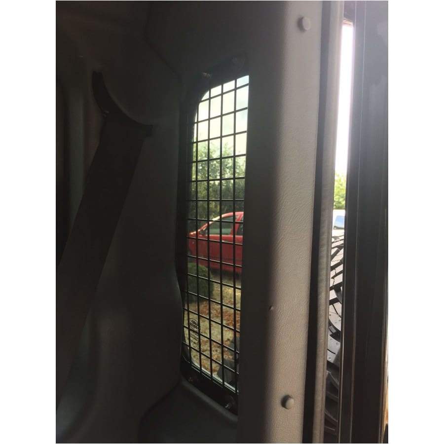 Rear quarter window guards - LRD Track