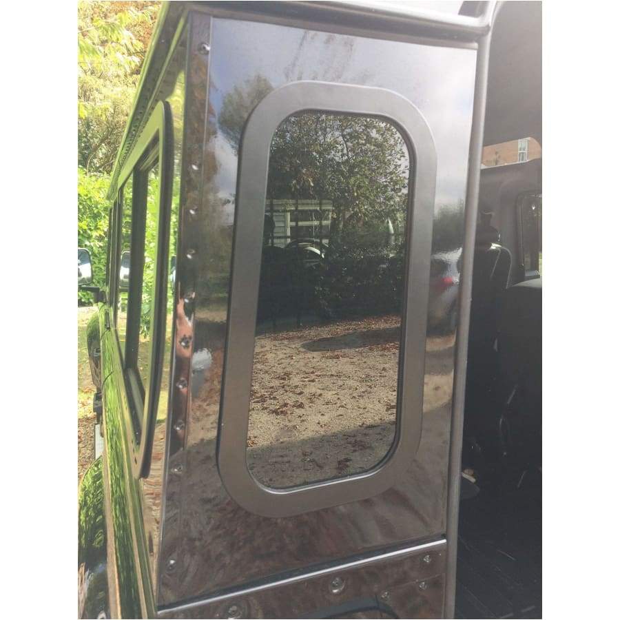 Rear quarter window guards - LRD Track
