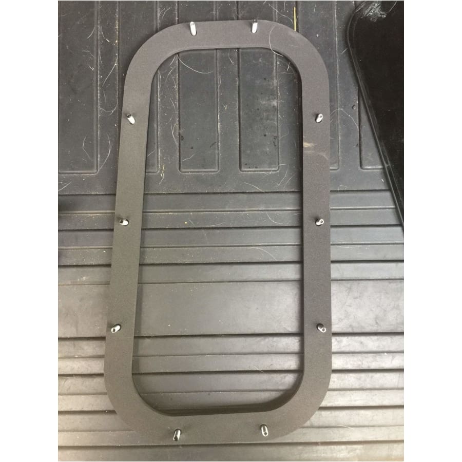 Rear quarter window guards - LRD Track