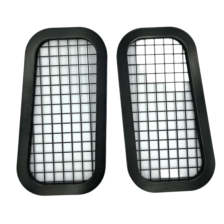 Rear quarter window guards - LRD Track