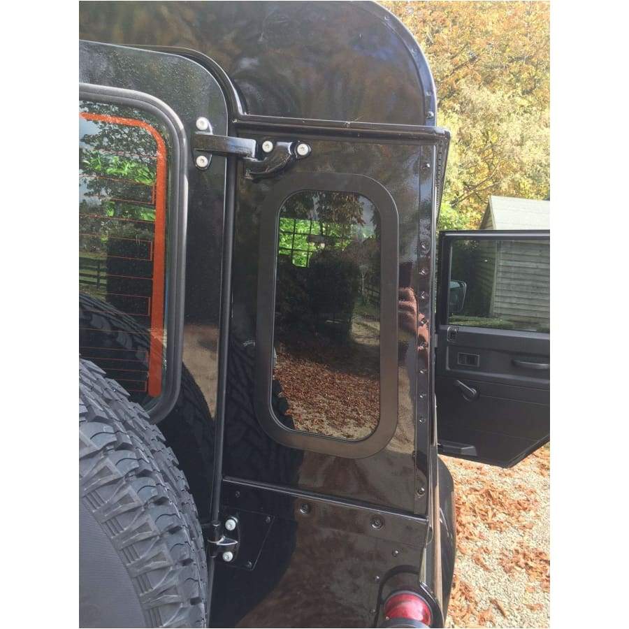 Rear quarter window guards - LRD Track
