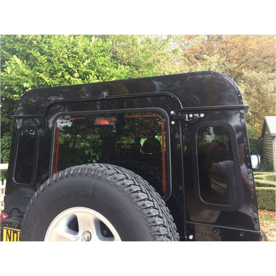 Rear quarter window guards - LRD Track