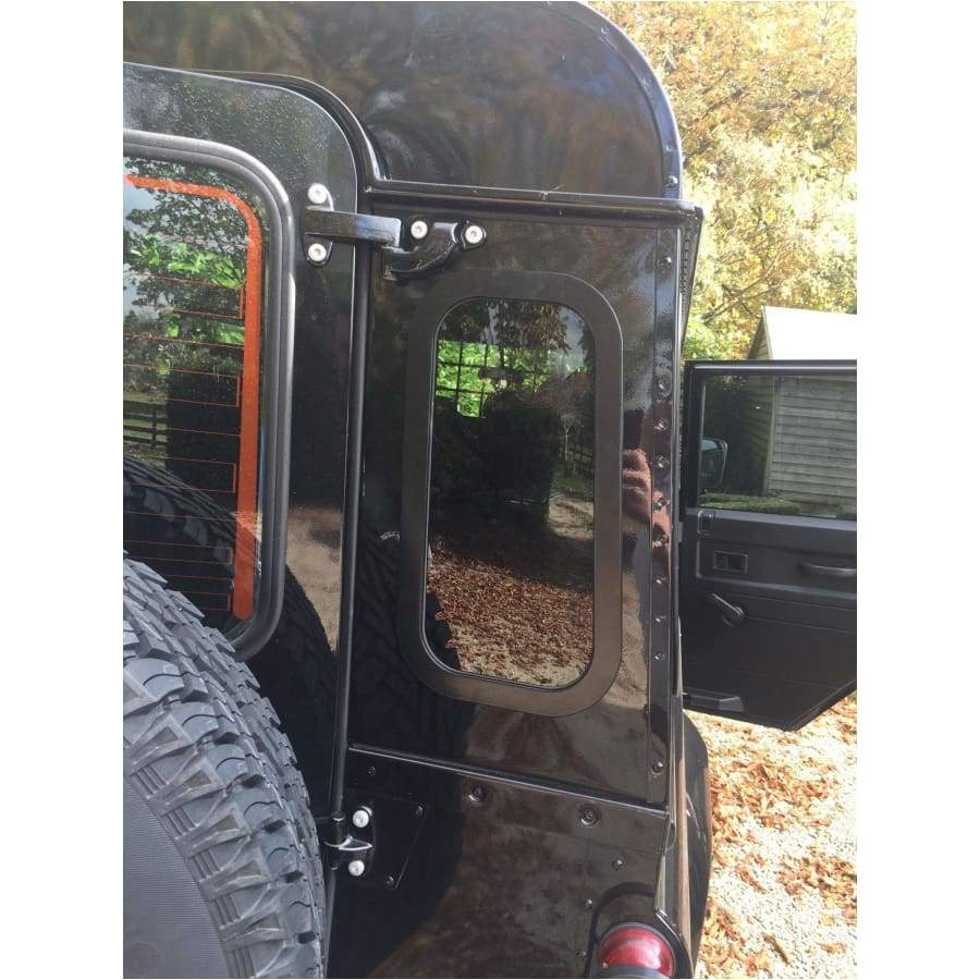 Rear quarter window guards - LRD Track