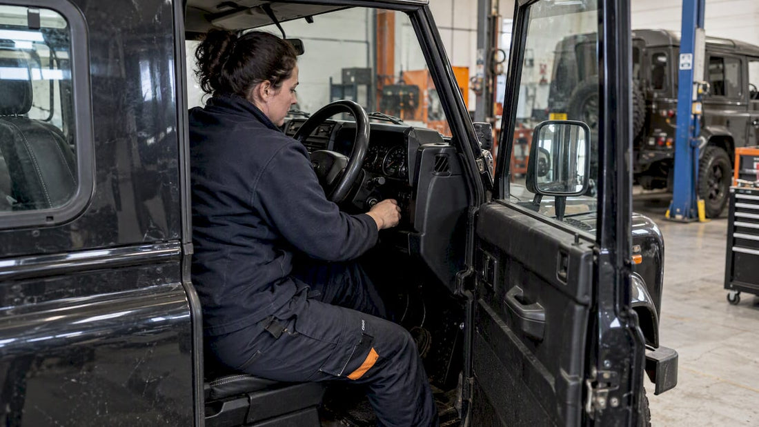 1–3 Hr Tracker Installation: Insurer Ready Fits for UK Owners & Fleets - LRD Track