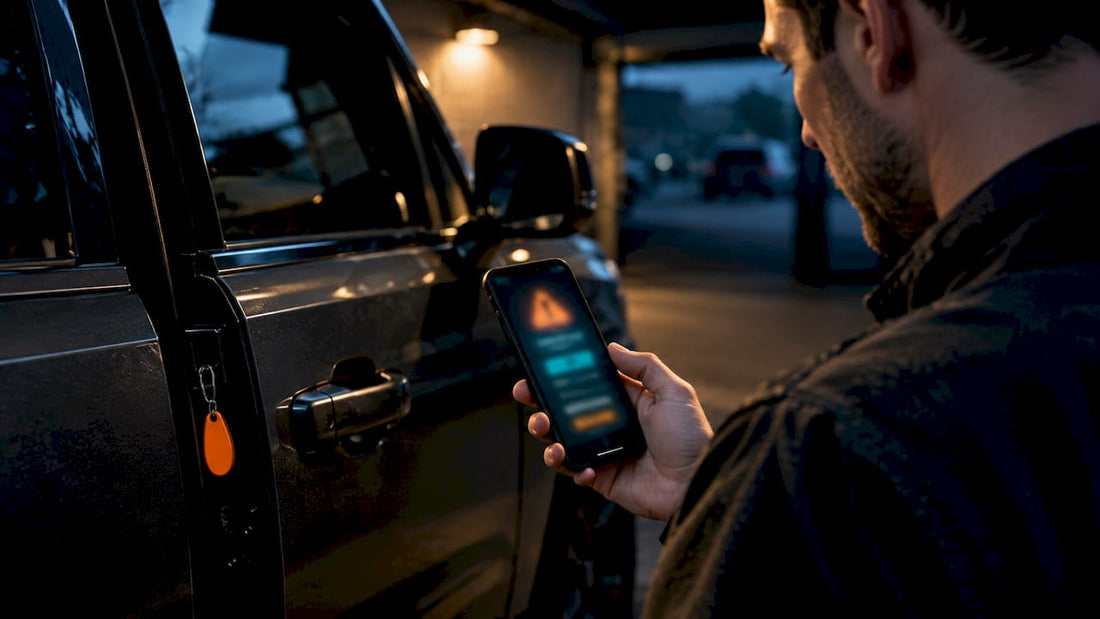 48–72 Hour Test: Tamper Alert Trackers That Actually Save Land Rovers - LRD Track