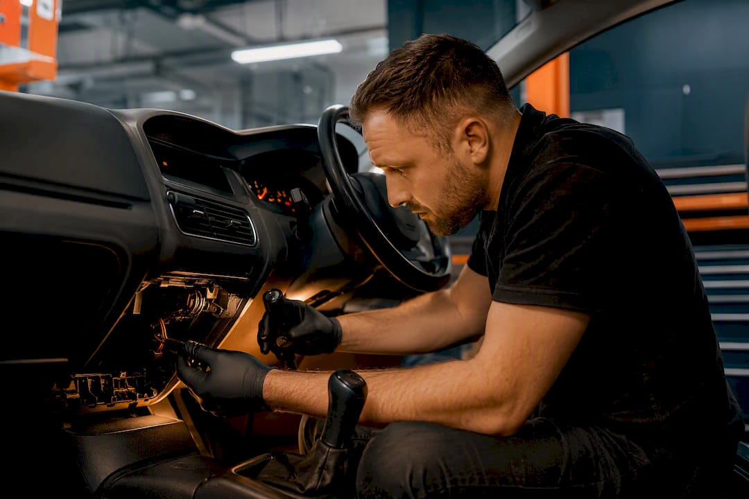 5 Checks to Avoid MOT Failure When Fitting a CAN Bus Immobiliser in the UK - LRD Track