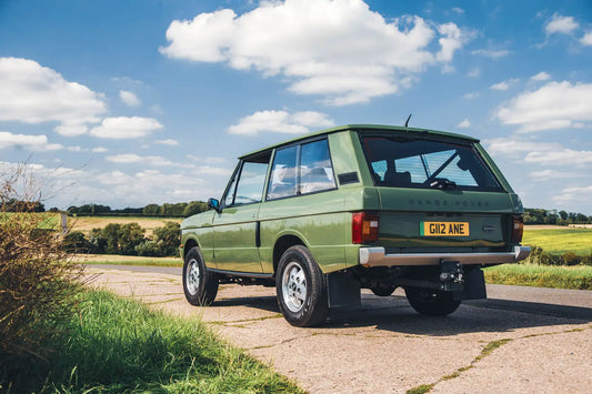 Green Range Rover Classic