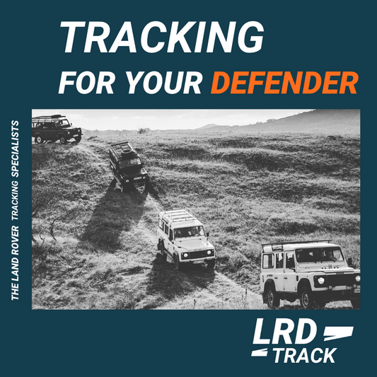 Unmatched Security: Why LRD Track Is the Best Tracker for Land Rover Defenders