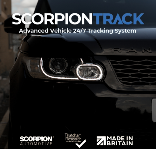 Scorpion Track range rover