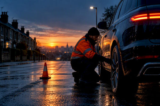 Act Within 1 Hour: Export Theft Tracking S5 vs S7 for UK Land Rovers - LRD Track