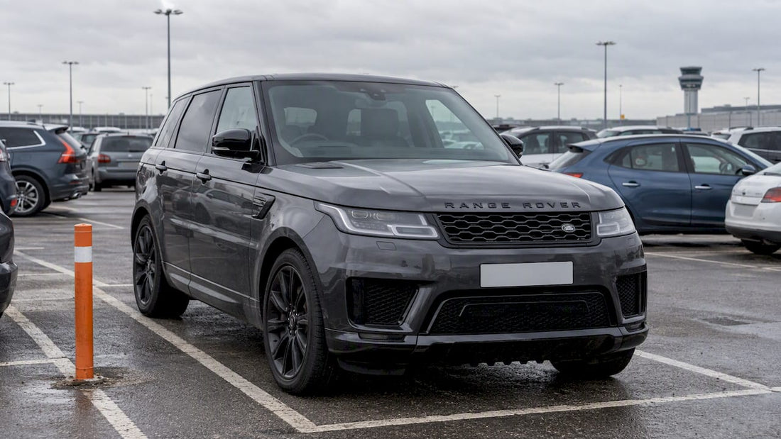 Airport Parking Theft and Your Range Rover: How to Protect It - LRD Track
