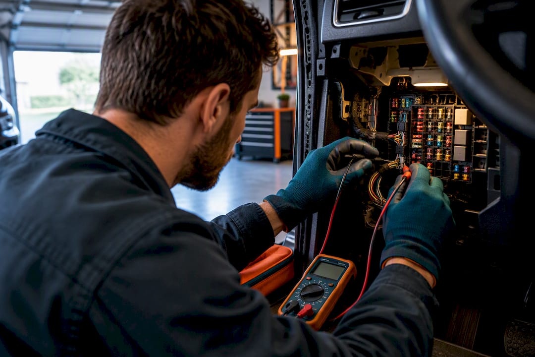 Avoid Insurer Rejection: Tracker Installation at Home for UK Owners - LRD Track