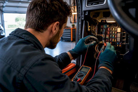 Avoid Insurer Rejection: Tracker Installation at Home for UK Owners - LRD Track