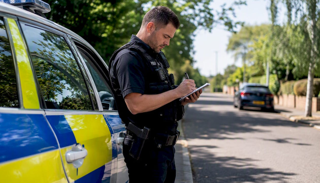 Car stolen: what to do now in the UK - LRD Track
