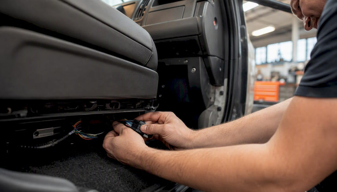 Defender tracker installation: the complete UK guide - LRD Track