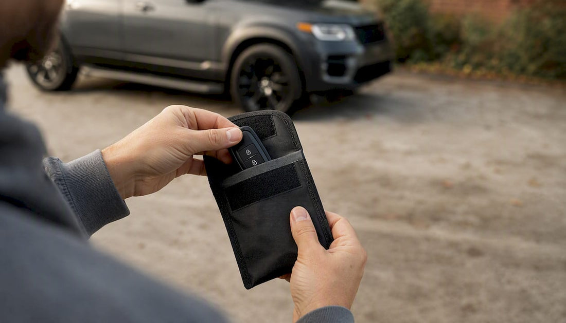 Faraday pouch effectiveness: evidence and tests explained - LRD Track