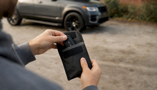 Faraday pouch effectiveness: evidence and tests explained - LRD Track