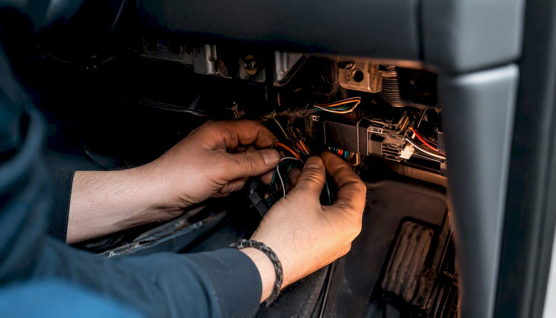 Hardwire car tracker: insurance-approved fit and install guide - LRD Track