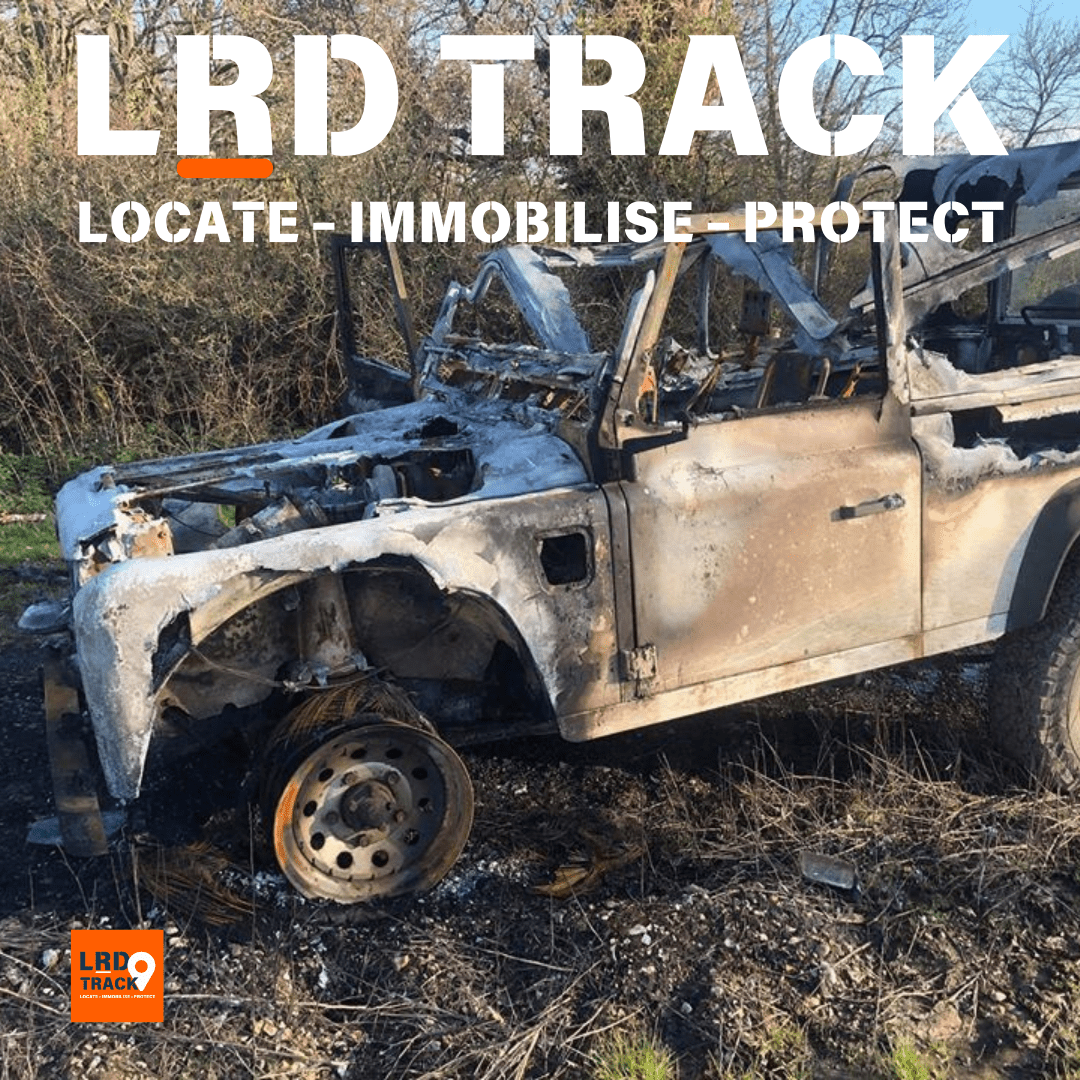 How Land Rovers Are Stolen in the UK – And How a Tracker Can Help You Get Yours Back - LRD Track