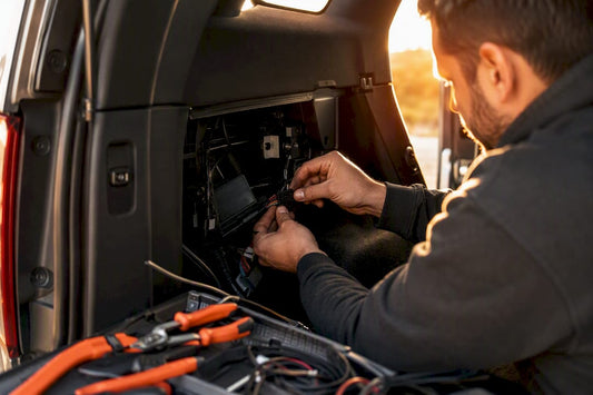 Insurance-approved trackers: the real pros for Land Rover owners - LRD Track