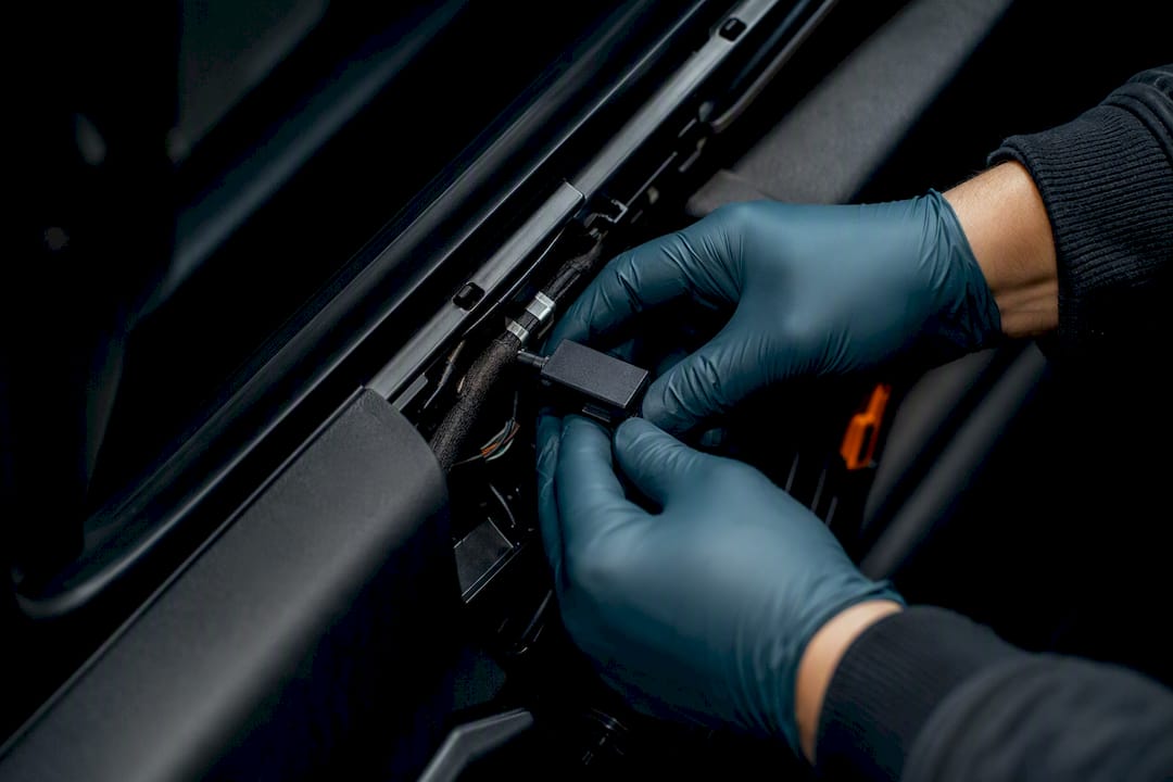 Pro fitting beats thieves' 48–72 hour tracker test on Land Rovers - LRD Track