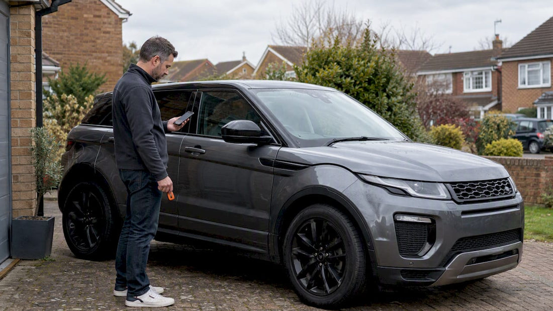 Range Rover Evoque Insurance Tracker: What You Need - LRD Track