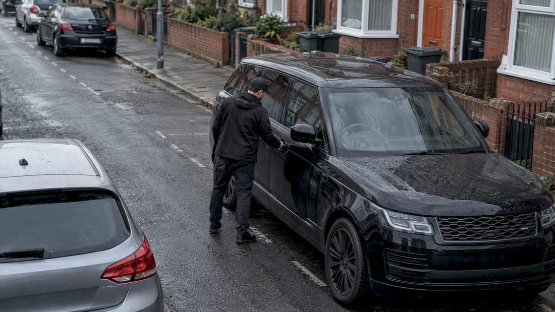 Range Rover Theft in Birmingham: How Some Thefts Take Under 40 Seconds - LRD Track