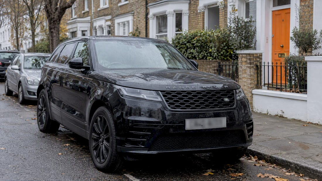 Range Rover Theft: London Hotspots, Insurance Risk, Thatcham Security - LRD Track