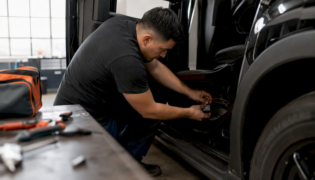 Range Rover tracker installation: the UK owner's guide - LRD Track