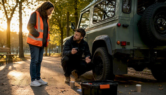 Thatcham approved tracker: the Land Rover owner's guide - LRD Track