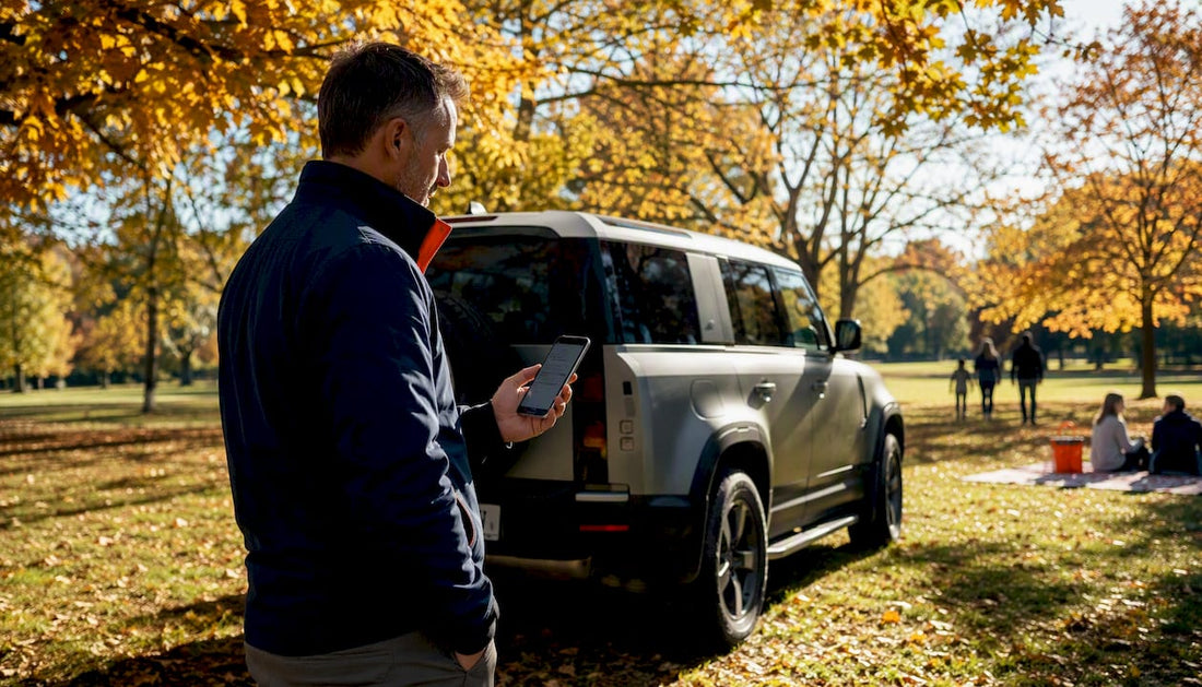 Thatcham S7 tracker: the Land Rover owner's guide - LRD Track