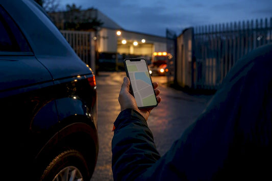 Tracker Alerts a Theft? UK Land Rover Owners' 72 Hour Recovery Plan - LRD Track