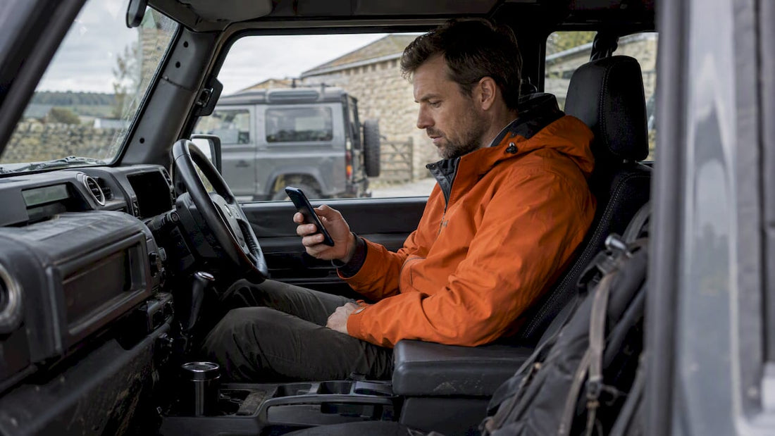 Tracker Subscription for Insurance: UK Land Rovers Start at £8.99/mo - LRD Track