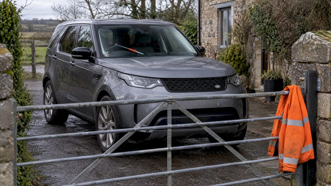 UK Discovery: Three Layers to Stop Theft With Free Land Rover Update - LRD Track