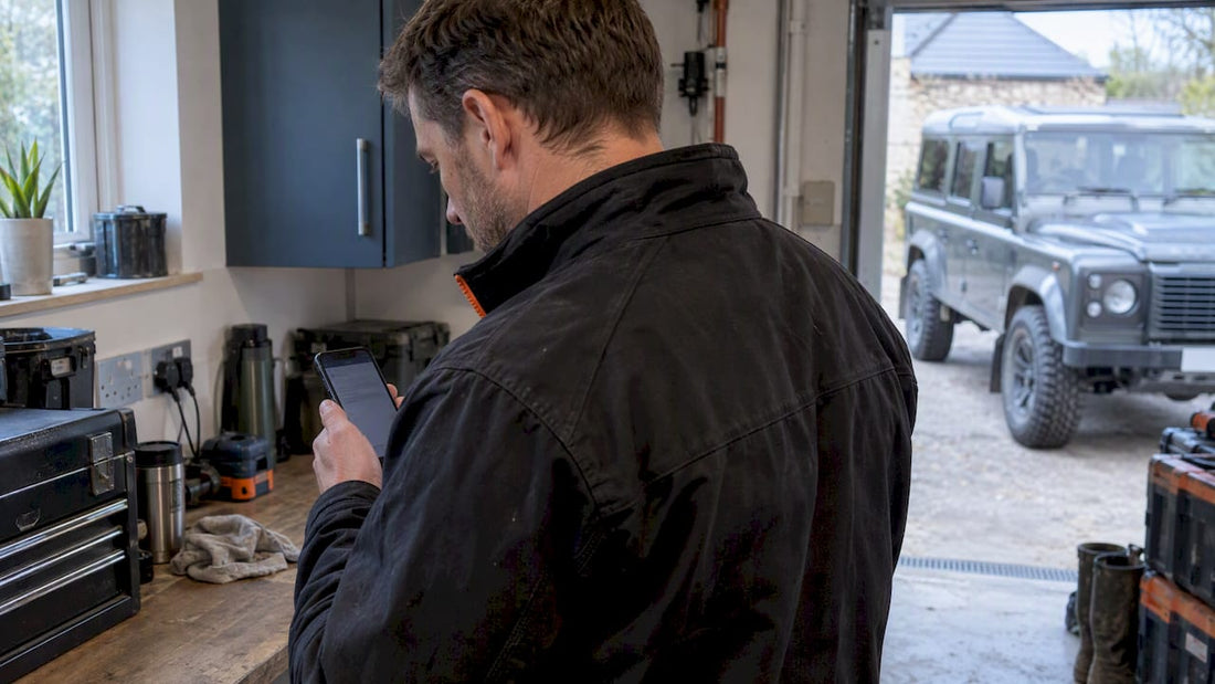 UK Land Rover Owners: 5 Thatcham Checks for Tracker Data Retention - LRD Track